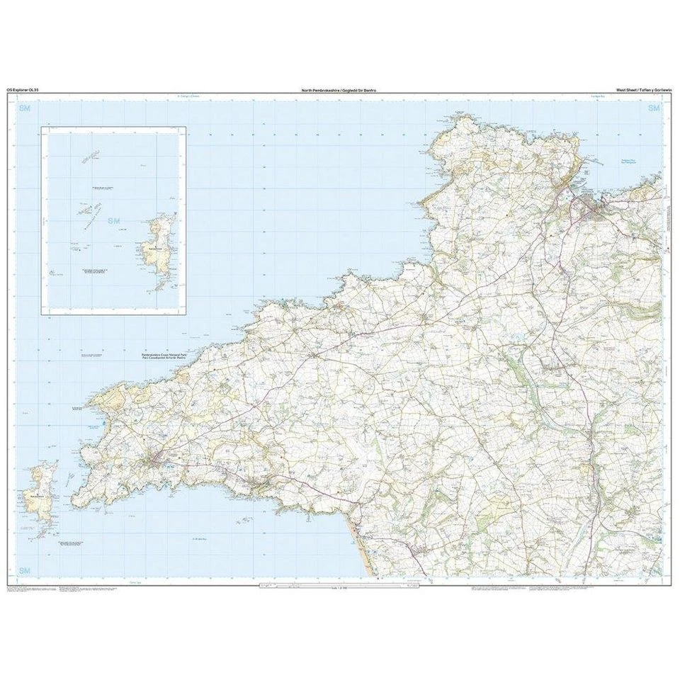 Explorer OL 35 North Pembrokeshire Map 6 Explorer OL 35 North Pembrokeshire Map - Image 4