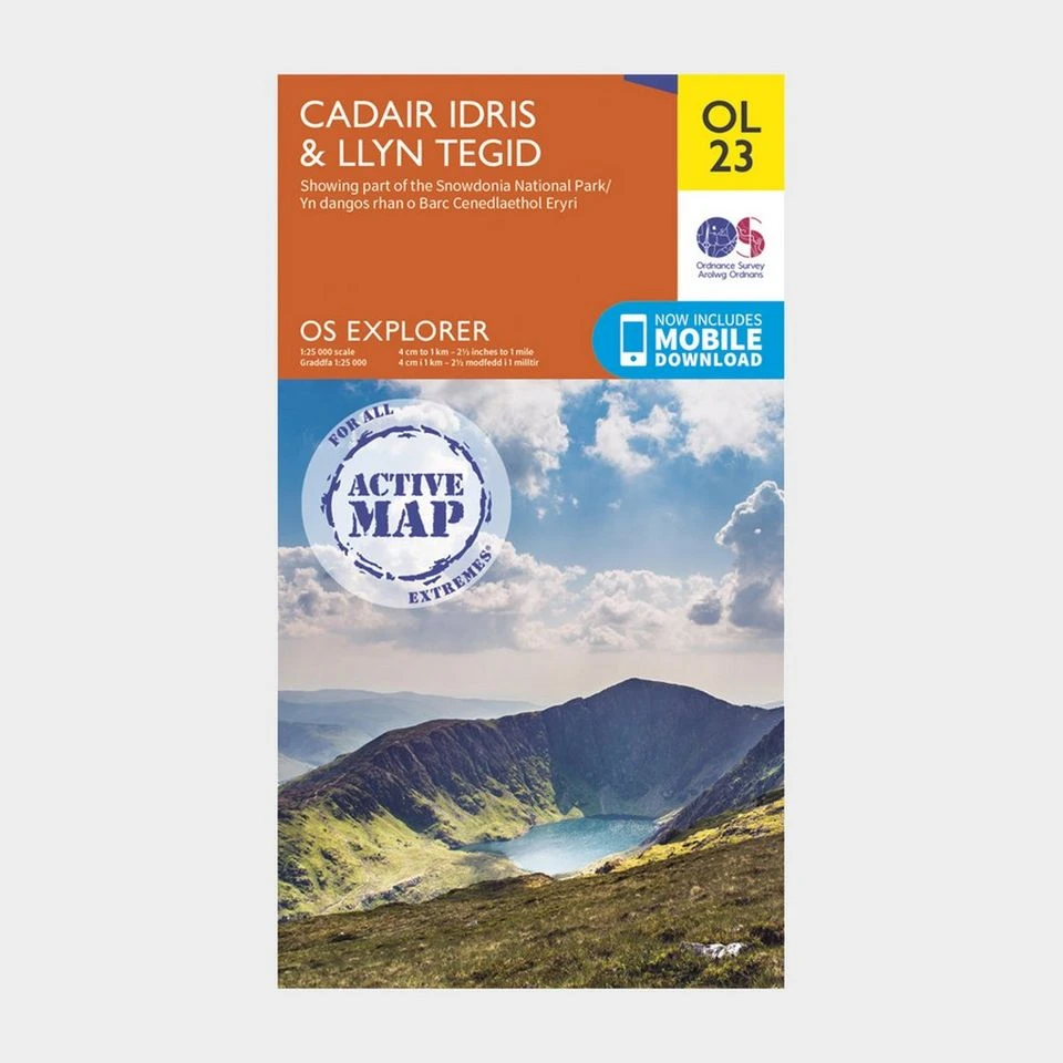 Explorer Active OL 23 Cadair Idris & Llyn Tegid Map 3 Explorer Active OL 23 Cadair Idris & Llyn Tegid Map