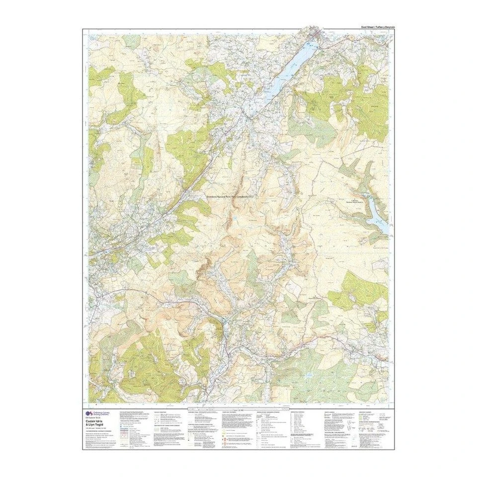 Explorer Active OL 23 Cadair Idris & Llyn Tegid Map 5 Explorer Active OL 23 Cadair Idris & Llyn Tegid Map - Image 3