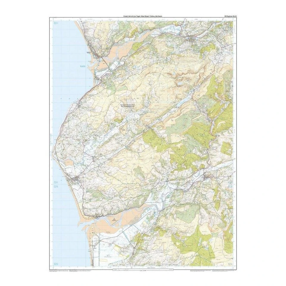Explorer Active OL 23 Cadair Idris & Llyn Tegid Map 6 Explorer Active OL 23 Cadair Idris & Llyn Tegid Map - Image 4