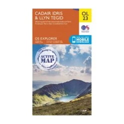 Explorer Active OL 23 Cadair Idris & Llyn Tegid Map 11 Explorer Active OL 23 Cadair Idris & Llyn Tegid Map -Outdoor Camping Store go 194672 z