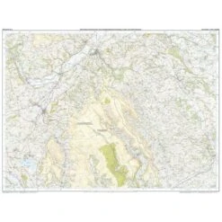 Explorer Active Brecon Beacons National Park - Eastern Area Map With Digital Version -Outdoor Camping Store go 194682 c