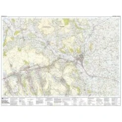 Explorer Active Brecon Beacons National Park - Eastern Area Map With Digital Version -Outdoor Camping Store go 194682 d