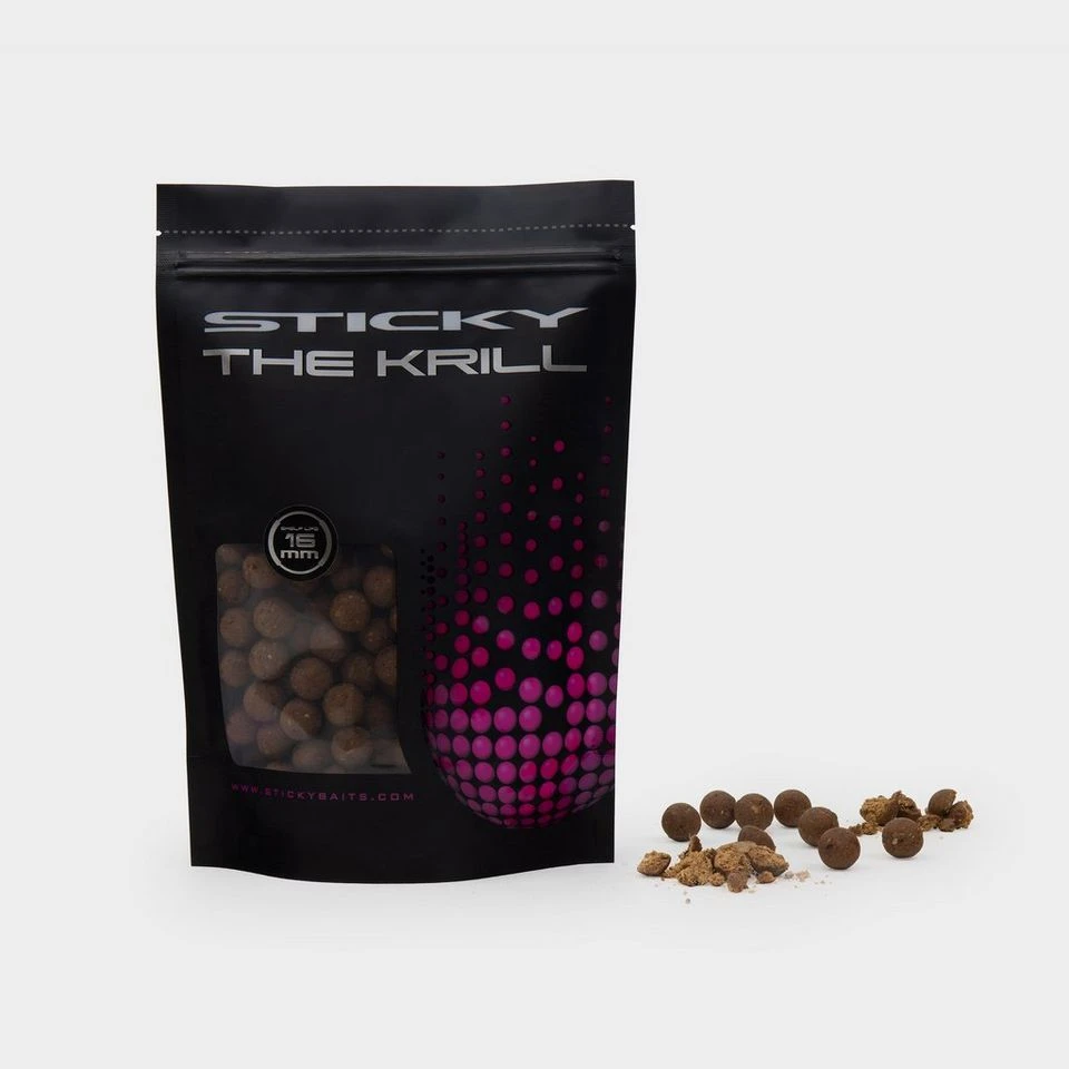Sticky Baits Krill Shelf 16Mm 1Kg 3 Sticky Baits Krill Shelf 16Mm 1Kg
