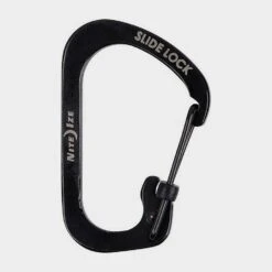 SlideLock Carabiner #2 (Black)