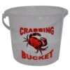 5 Litre Clear Crab Bucket