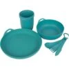 Sea To Summit Delta Camp Set (Bowl, Plate, Mug, Cutlery) -Outdoor Camping Store go 319982 a