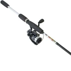 Drop Shot Rod And Reel Combo