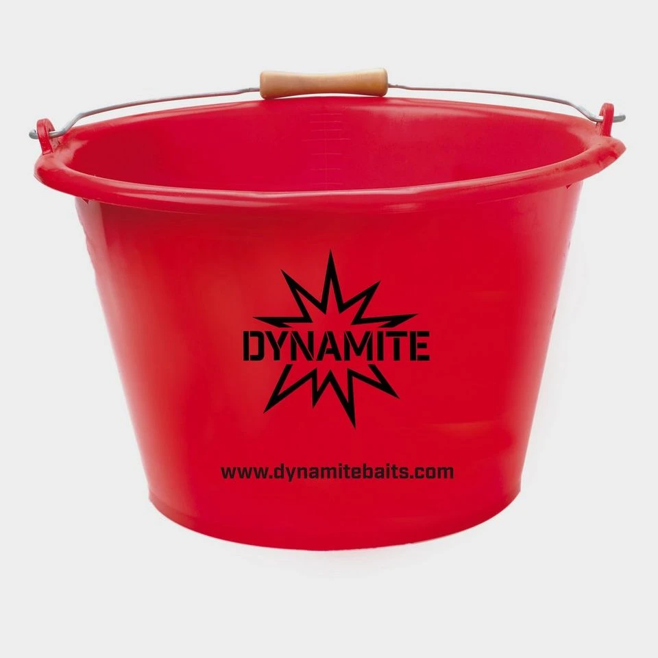 Dynamite Groundbait Mixing Bucket 17L 3 Dynamite Groundbait Mixing Bucket 17L