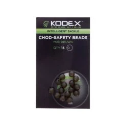 Safety Chod Beads Brown -Outdoor Camping Store go 323534 z