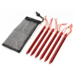 Arrow Lightweight Aluminium Tent Pegs (x6)