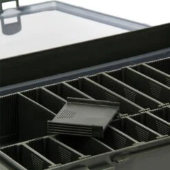 Deluxe Tackle Box & Six Boxes + Hair Rig Holder -Outdoor Camping Store go 325319 d