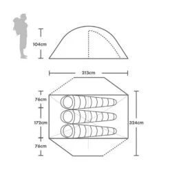 MSR Elixir 3 Tent -Outdoor Camping Store go 325574 b