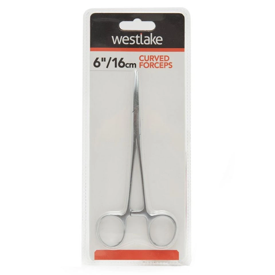 Curved Forceps 16Cm 6 Curved Forceps 16Cm - Image 4