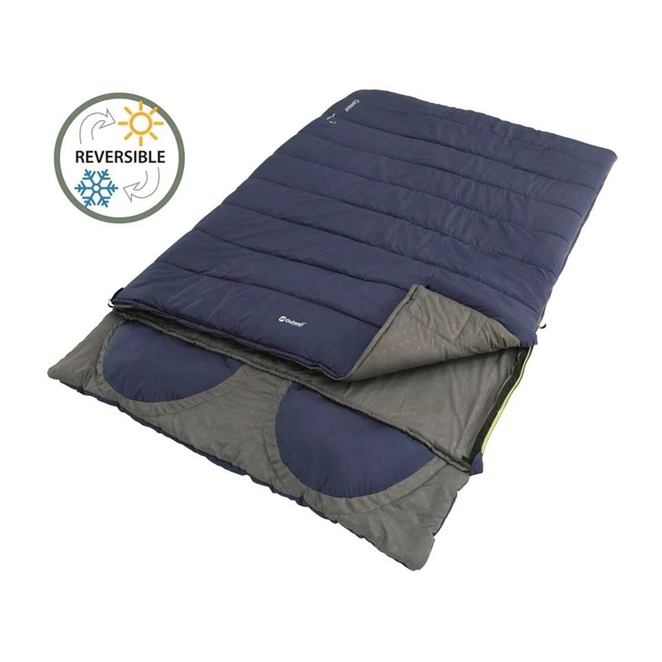 Outwell Contour Lux Double Sleeping Bag 7 Outwell Contour Lux Double Sleeping Bag - Image 5