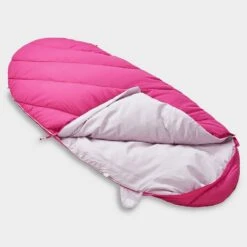 Pod Kid's Pink Sleeping Bag -Outdoor Camping Store go 351217 e