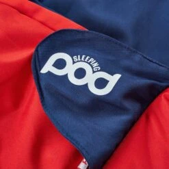 Pod Kid's Red Sleeping Bag -Outdoor Camping Store go 351218 g