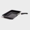 Quest Enamel Grill Pan With Handle 1 Quest Enamel Grill Pan With Handle -Outdoor Camping Store go 363298 a
