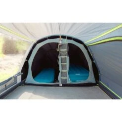 Coleman Meadowood 4 Person Large Tent With Blackout Bedrooms -Outdoor Camping Store go 409171 i