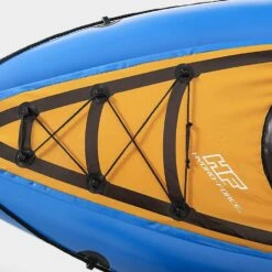 Hydro-Force Cove Champion Kayak, 1 Person With Oars -Outdoor Camping Store go 417284 d