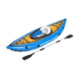 Hydro-Force Cove Champion Kayak, 1 Person With Oars -Outdoor Camping Store go 417284 z