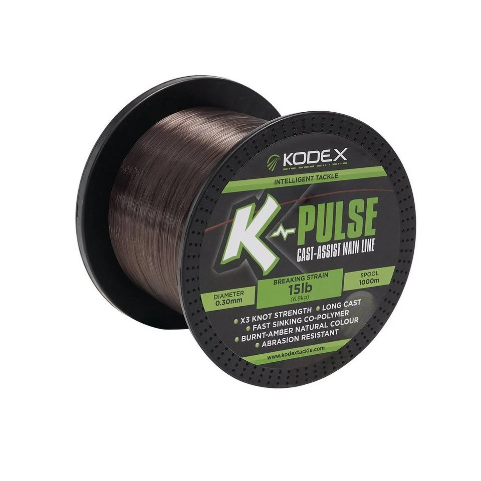 K-Pulse Mainline 15Lb/0.30Mm 1000M 4 K-Pulse Mainline 15Lb/0.30Mm 1000M - Image 2