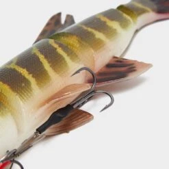 4D Line Thru Pike 25Cm 110G Ss Striped Pike 12 4D Line Thru Pike 25Cm 110G Ss Striped Pike -Outdoor Camping Store go 422708 e