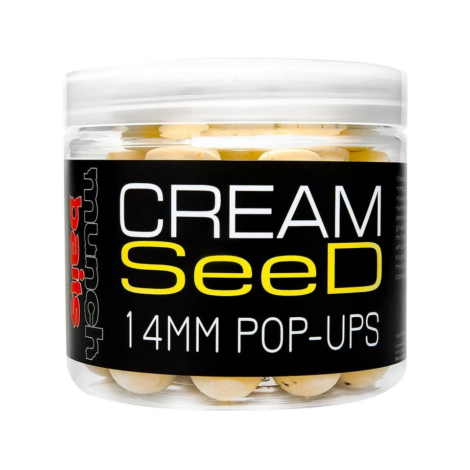 Baits Cream Seed Pop Ups 14mm 4 Baits Cream Seed Pop Ups 14mm - Image 2