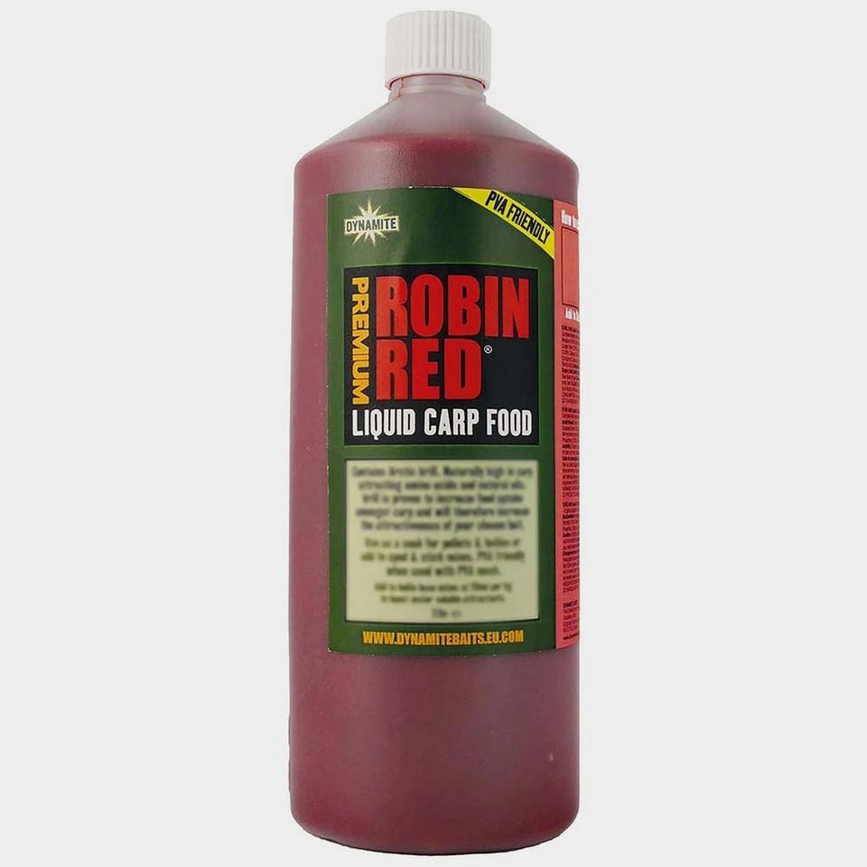 Dynamite Robin Red Liquid Carp Food 1 Litre 3 Dynamite Robin Red Liquid Carp Food 1 Litre