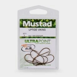 Mustad Uptide Viking Hooks (Size 3/0)