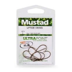 Mustad Uptide Viking Hooks (Size 3/0) -Outdoor Camping Store go 430745 z