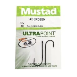 Mustad Aberdeen Hooks (Size 1) -Outdoor Camping Store go 430754 z