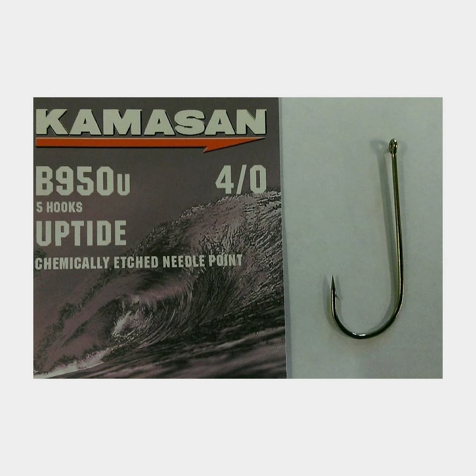 Kamasan B950U Uptide Sea Hooks Size 4/0 3 Kamasan B950U Uptide Sea Hooks Size 4/0