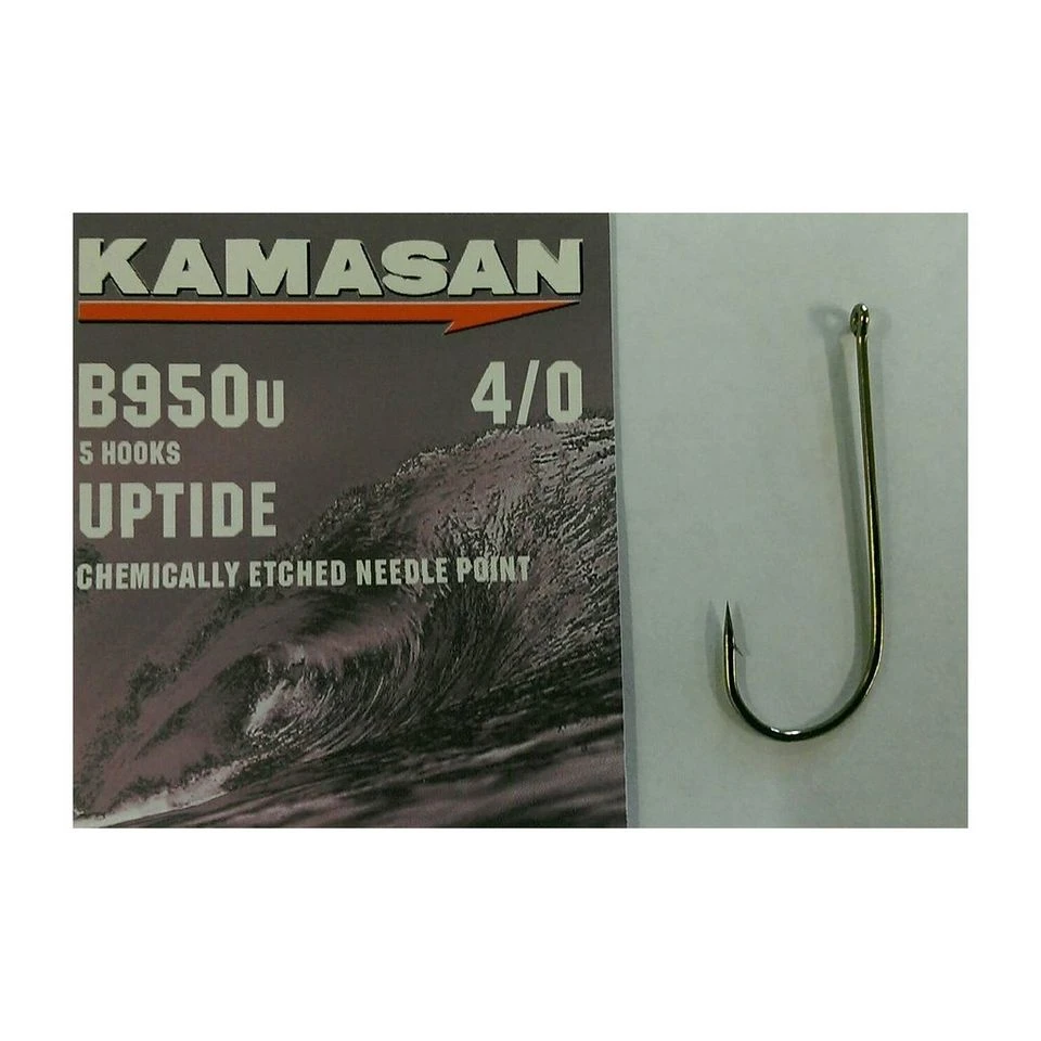 Kamasan B950U Uptide Sea Hooks Size 4/0 4 Kamasan B950U Uptide Sea Hooks Size 4/0 - Image 2