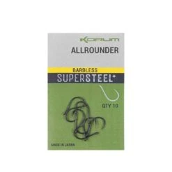 KORUM All Rounder Sz 12 Barbless -Outdoor Camping Store go 433286 z