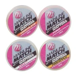 Mainline Match Dumbell Wafters In White Cell (6mm) 7 Mainline Match Dumbell Wafters In White Cell (6mm) -Outdoor Camping Store go 435498 z