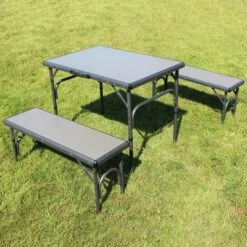 Table And Bench Set -Outdoor Camping Store go 446077 z