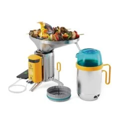 BioLite Campstove 2+ Complete Cook Kit -Outdoor Camping Store go 452041 z