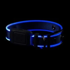 Nitedog LED Rechargeable Collar Blu -Outdoor Camping Store go 476989 c