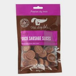Dog Deli Duck Sausage Slices 100g