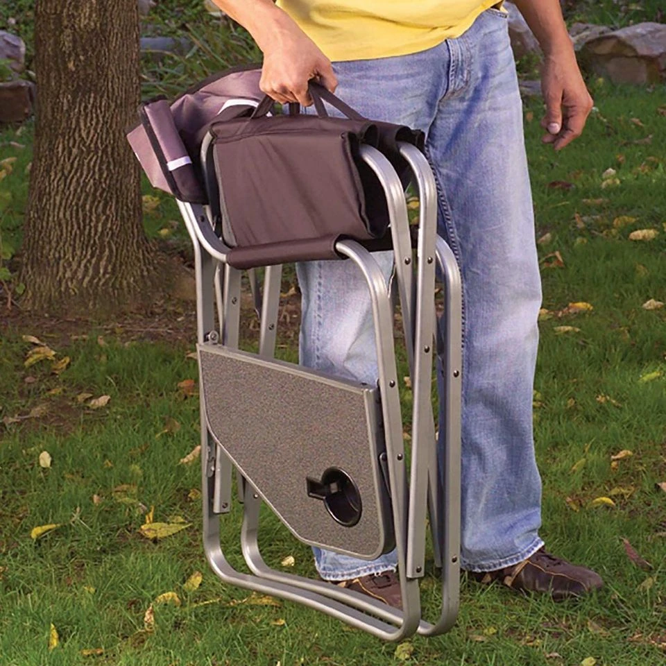 Coleman Camping Chair With Folding Table 4 Coleman Camping Chair With Folding Table - Image 2