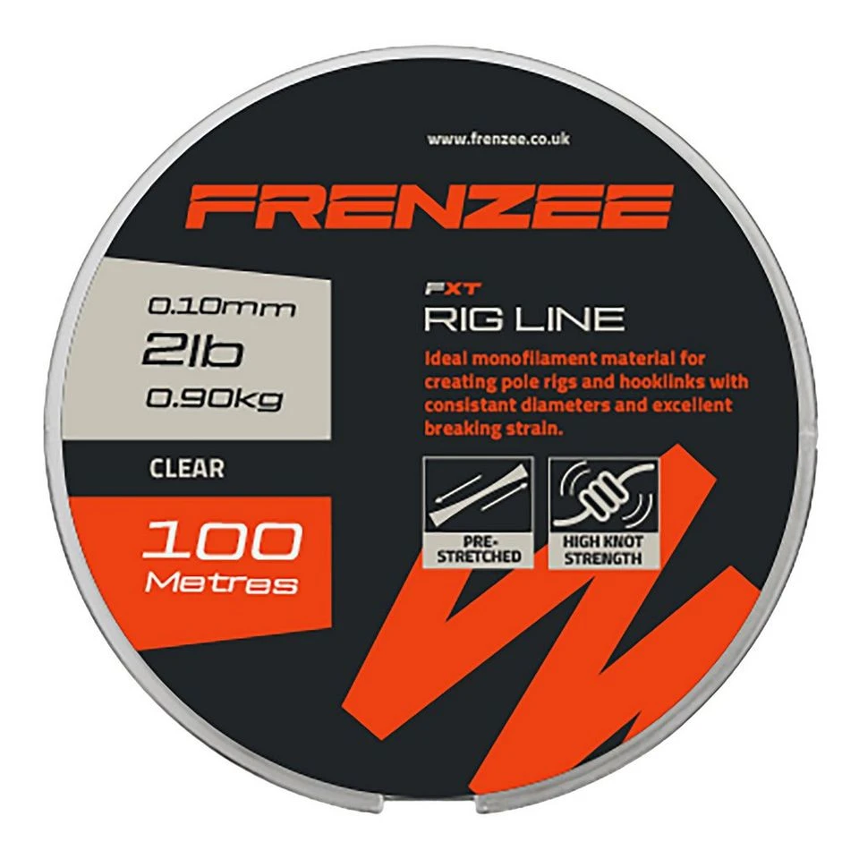 FXT Rig Line 0.10mm 0.90kg 2lb 4 FXT Rig Line 0.10mm 0.90kg 2lb - Image 2