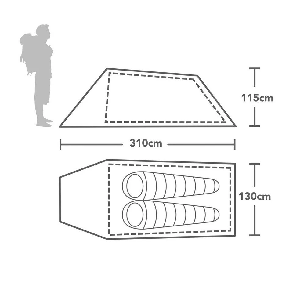 Hyena II Tunnel Tent 4 Hyena II Tunnel Tent - Image 2