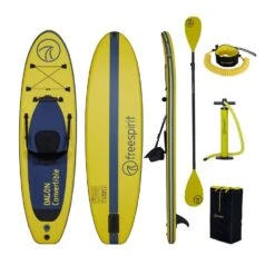Dagon 10ft Convertible Stand-up Paddle Board Set -Outdoor Camping Store go 643031 z
