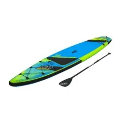 Aqua Excursion™ Tech Inflatable Stand-Up Paddleboard Set -Outdoor Camping Store go 651144 z