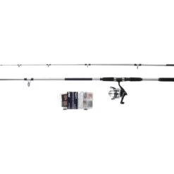 Shakespeare SALT Seabass Searcher Combo Set (9ft) -Outdoor Camping Store go 673169 z